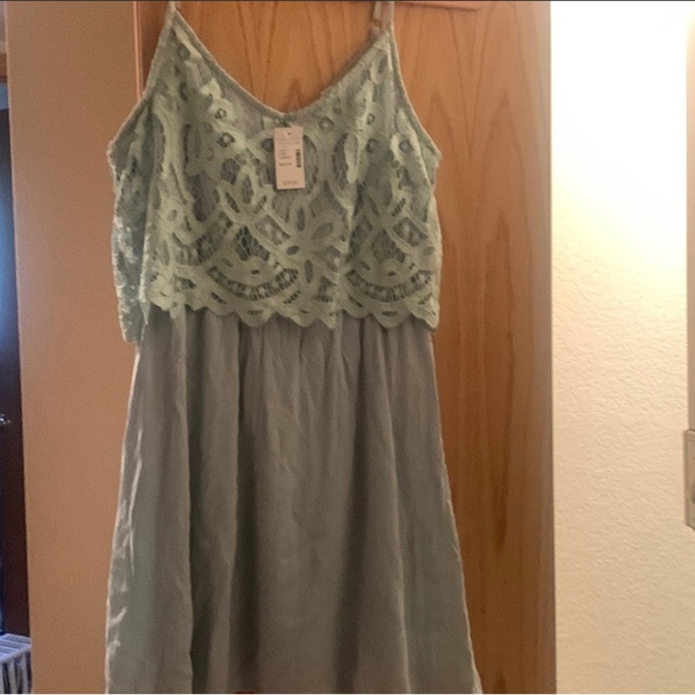 NEW MEDIUM teal dress!